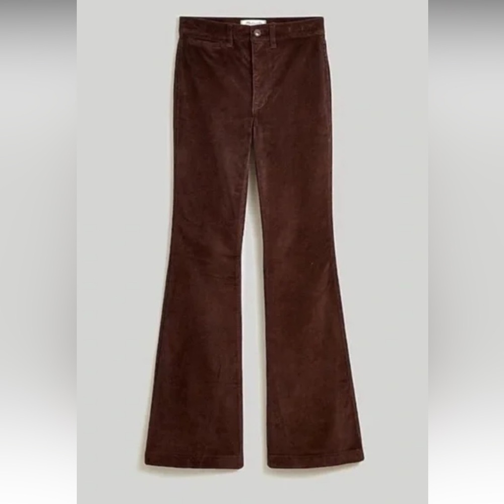 Madewell The Perfect Vintage Flare Pant in Corduroy Size 33